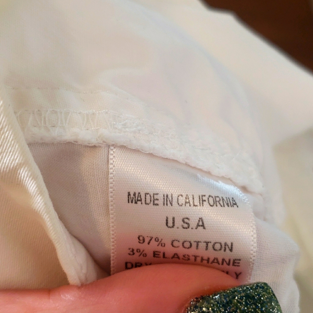 Trina Turk white pants size 12 - Picture 5 of 5